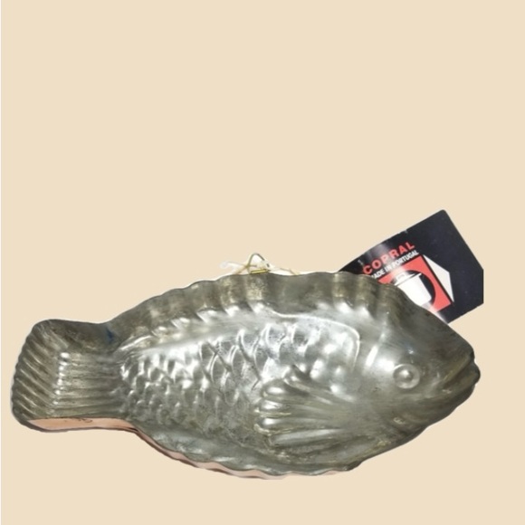 Copper Fish Mold - Picture 2 of 6